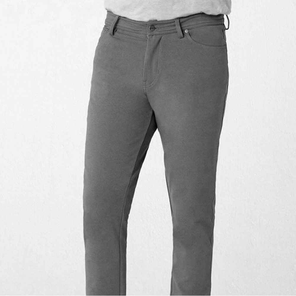 Swet Tailor All-In‎ 5-Pocket Stretch Pants Mens French Grey 34x33 MINOR FLAWS